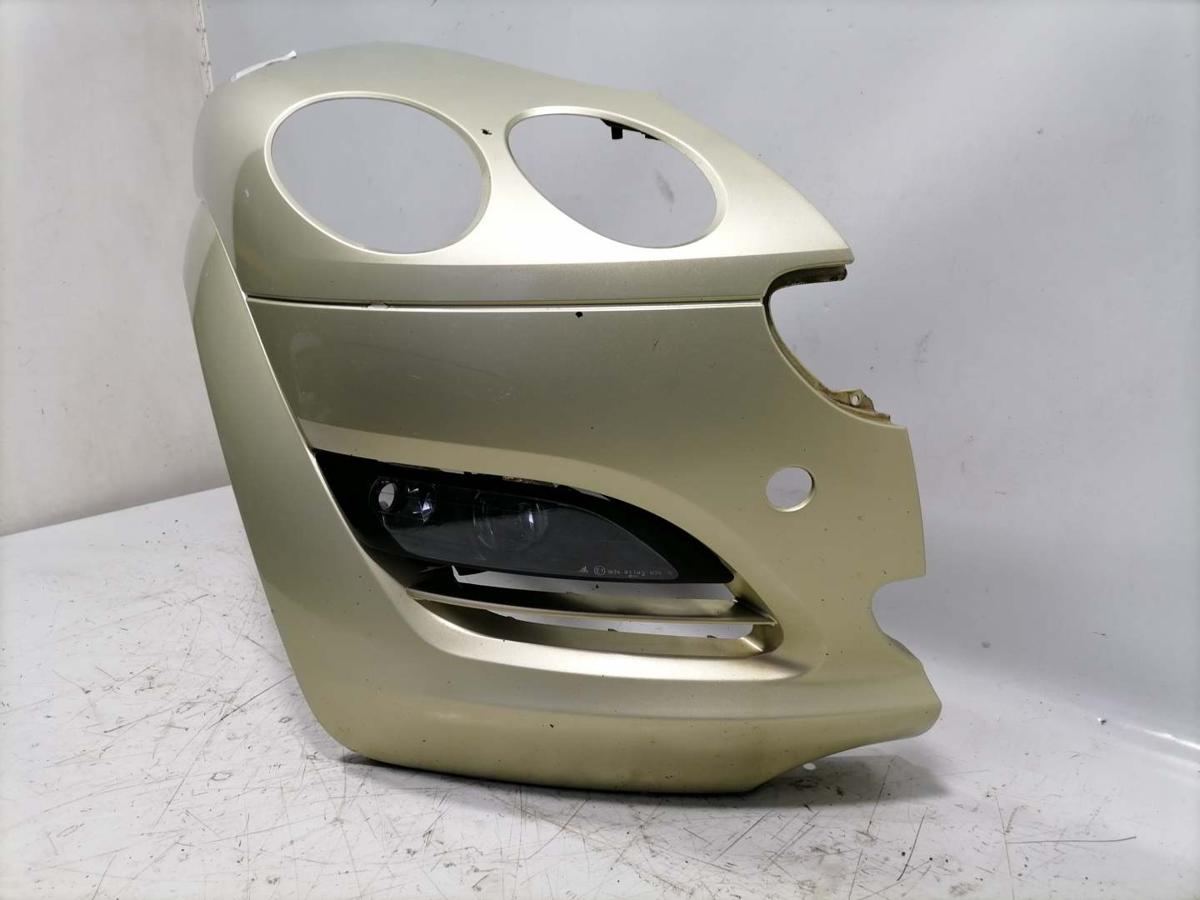 Smart Forfour 454 original Kotfl&uuml;gel vorn rechts EAR Melon Green BJ05